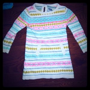 Oshkosh sweater dress